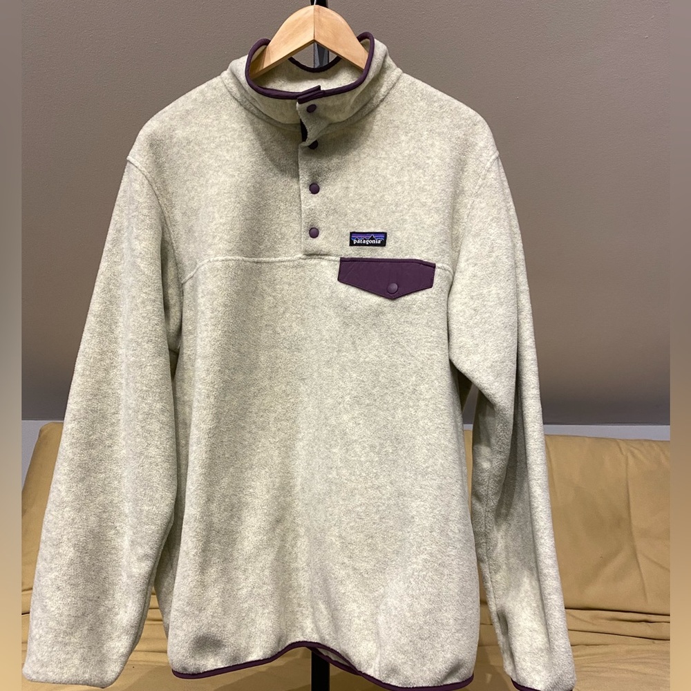 Patagonia Women’s Synchilla SnapT fleece pullover XL New without tags